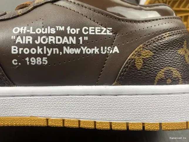 LOW 1 Off-Louis OW Jordan x AJ1 Air 0419